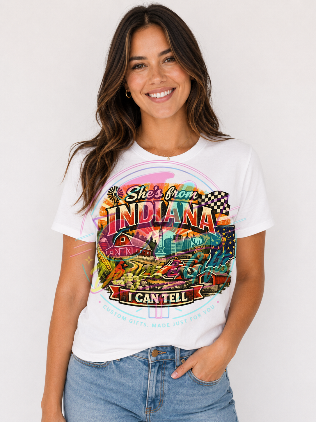 She’s from Indiana Sunshine