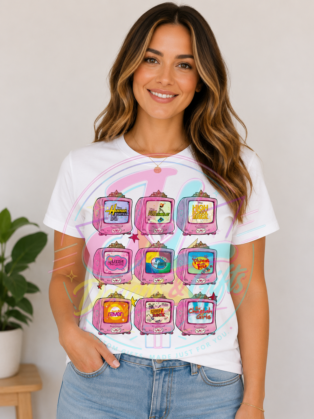 Pink TVs