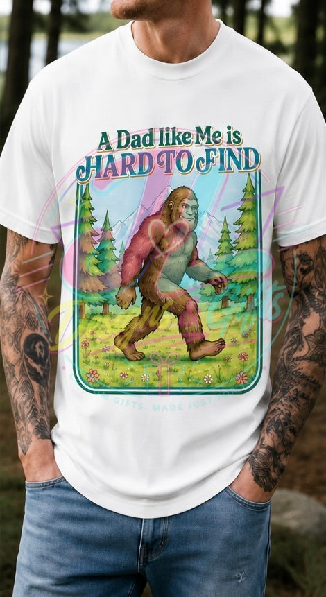 Hard to Find Bigfoot