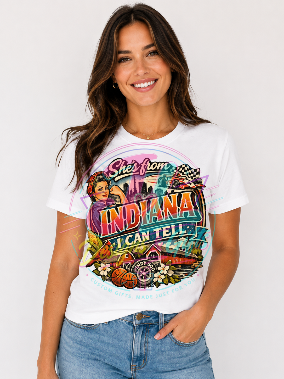 She’s from Indiana Woman