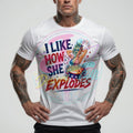 She Explodes