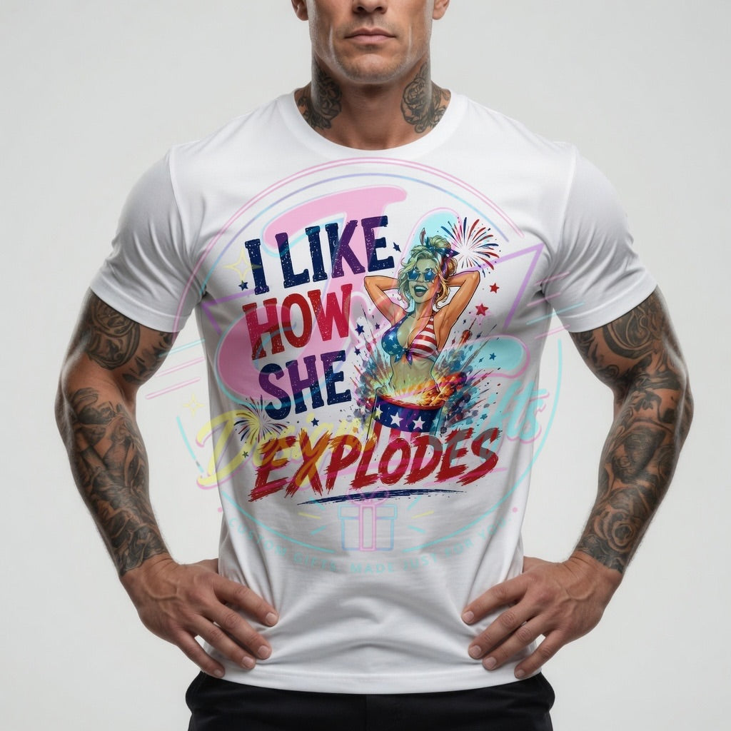 She Explodes
