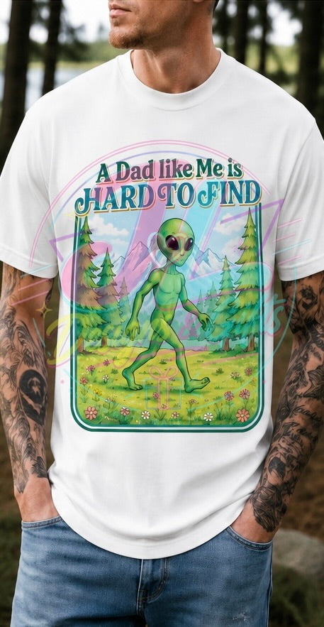 Hard to Find Alien