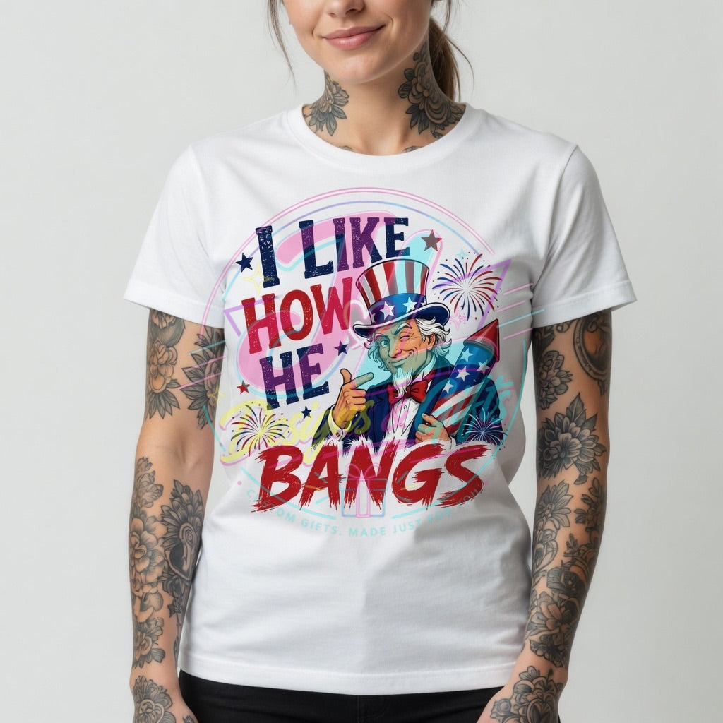 He Bangs