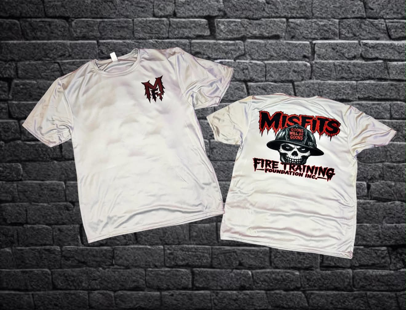 Misfits custom shirt
